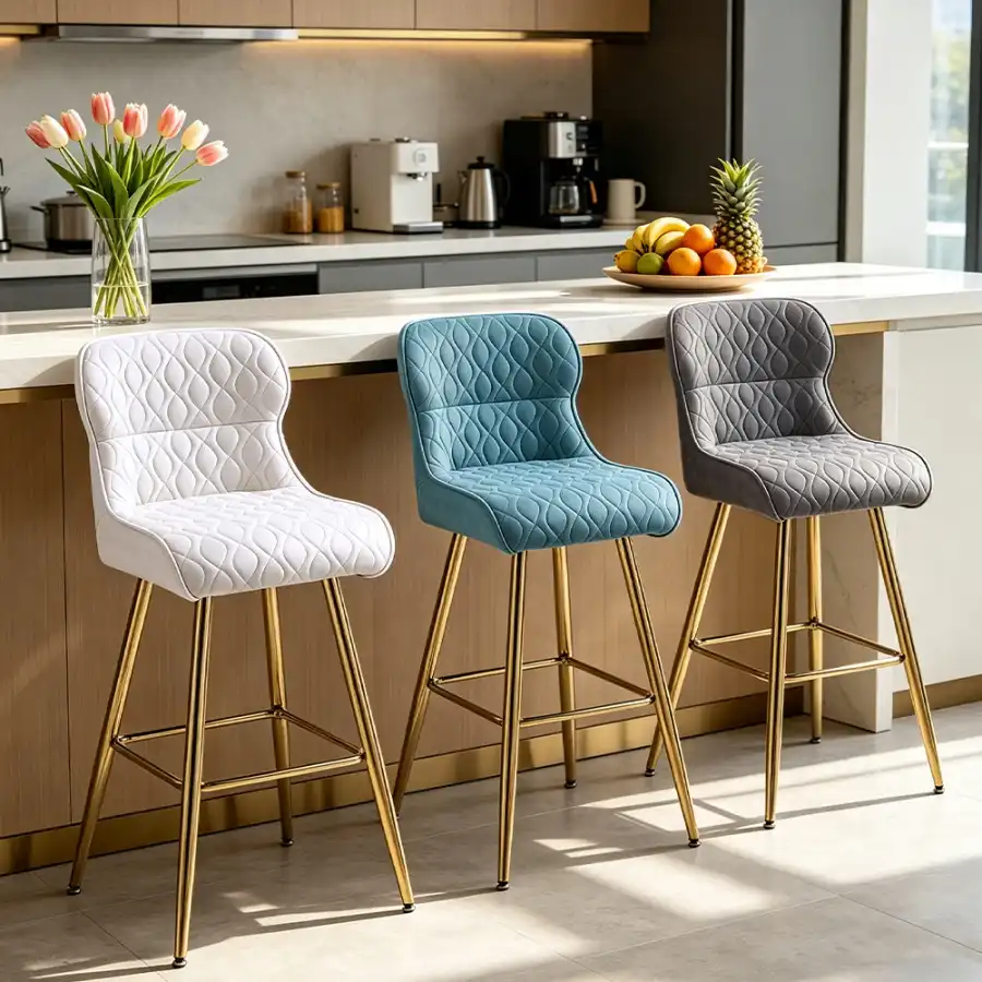 mid century modern bar chairs